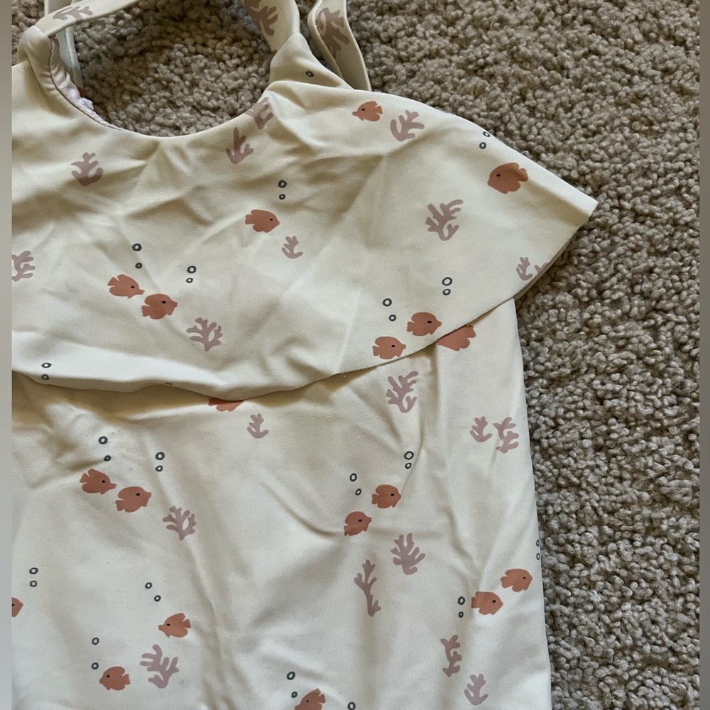Rylee & Cru bathing suit 4-5 year old